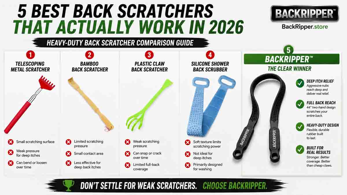 5 Best Back Scratchers That Actually Work in 2026
