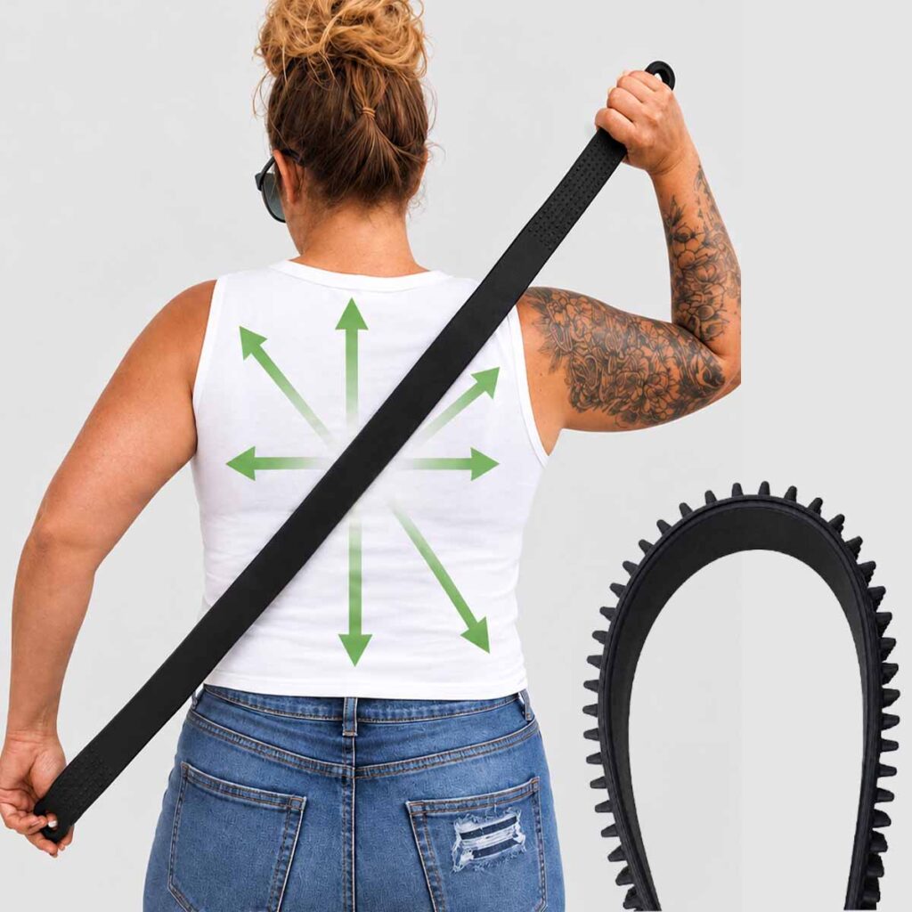 Heavy Duty Back Scratcher Strap Belt