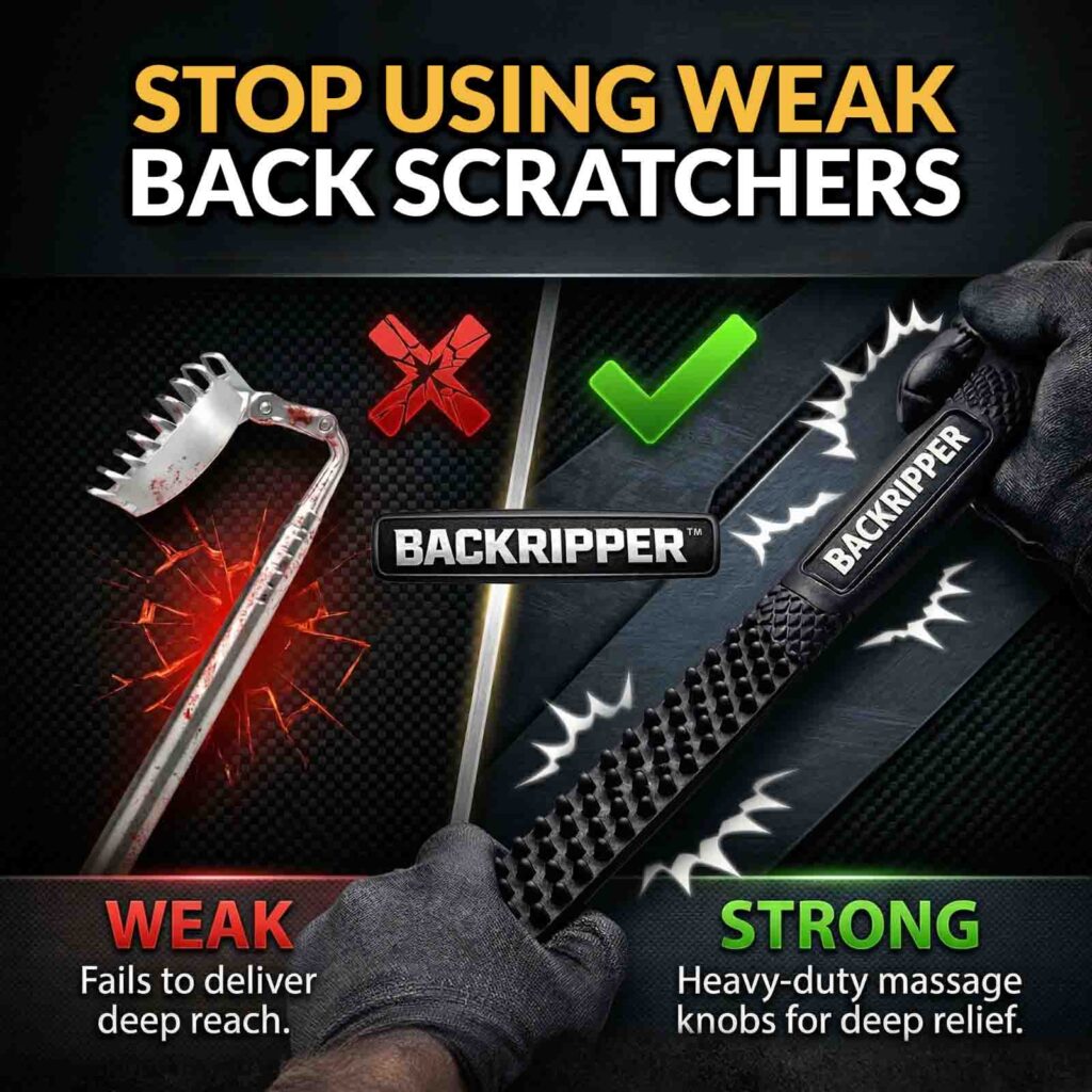 Back scratcher that wont break