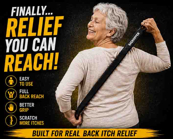 Why Elderly People Need a Better Back Scratcher like the BackRipper