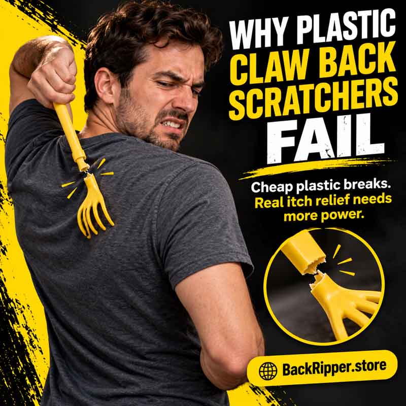 Plastic Claw Back Scratcher vs BackRipper™: Which Is Better?