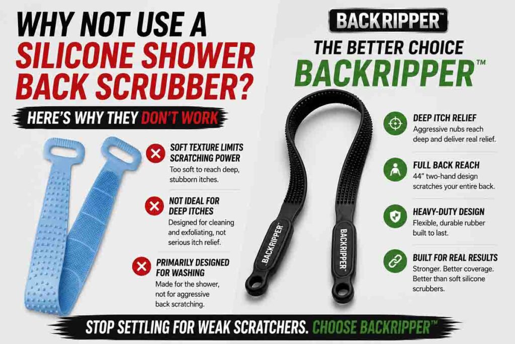What is a better back scratcher than any other back scratcher?