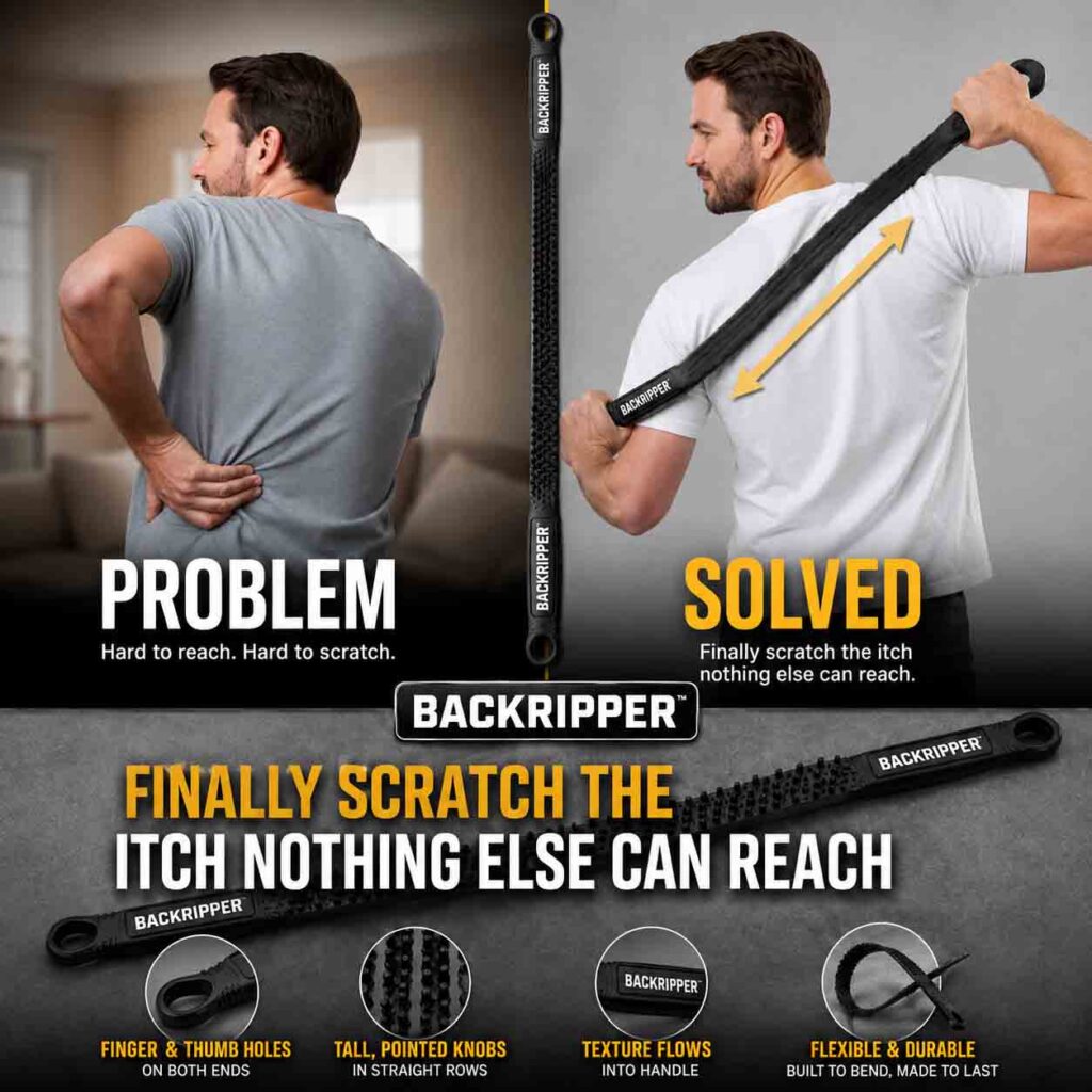 The Best Back Scratcher to get Entire Back Itch.