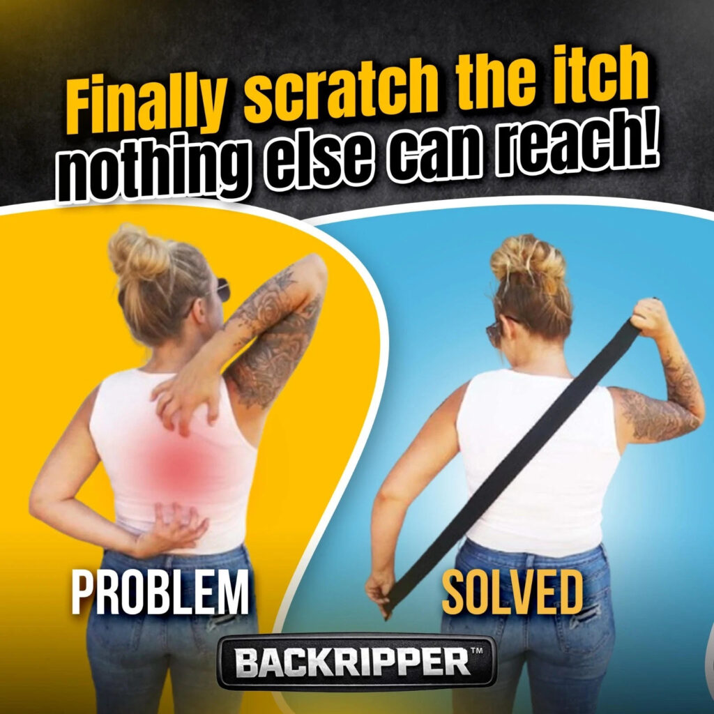 Entire Back Itch Relief