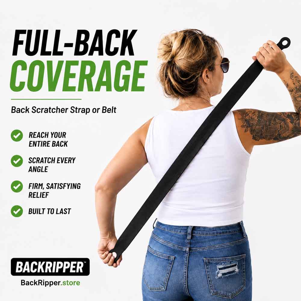Back Scratching Strap Belt