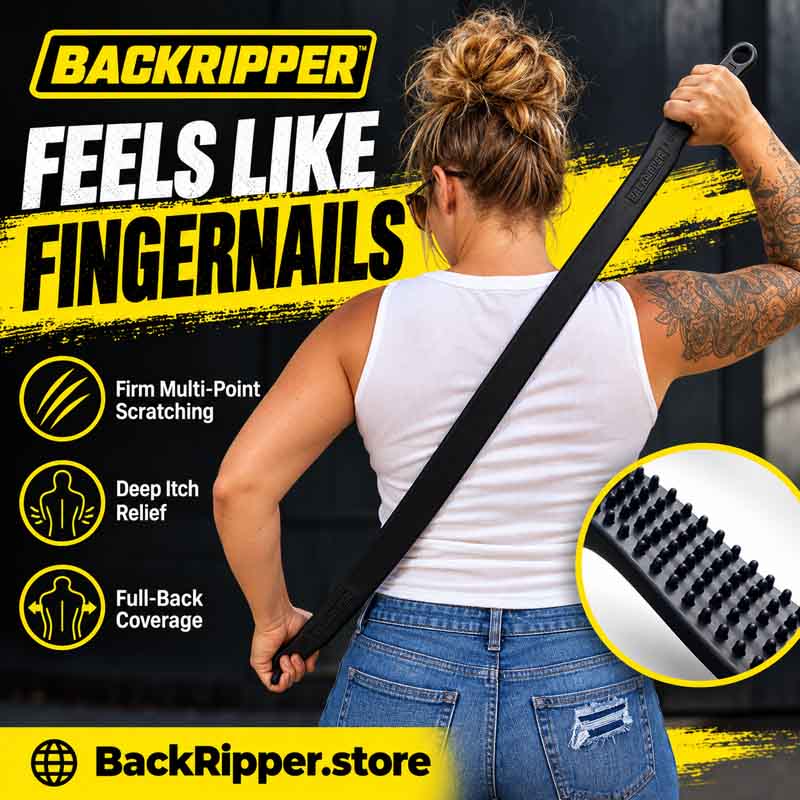 Best Back Scratcher that feels like fingernails