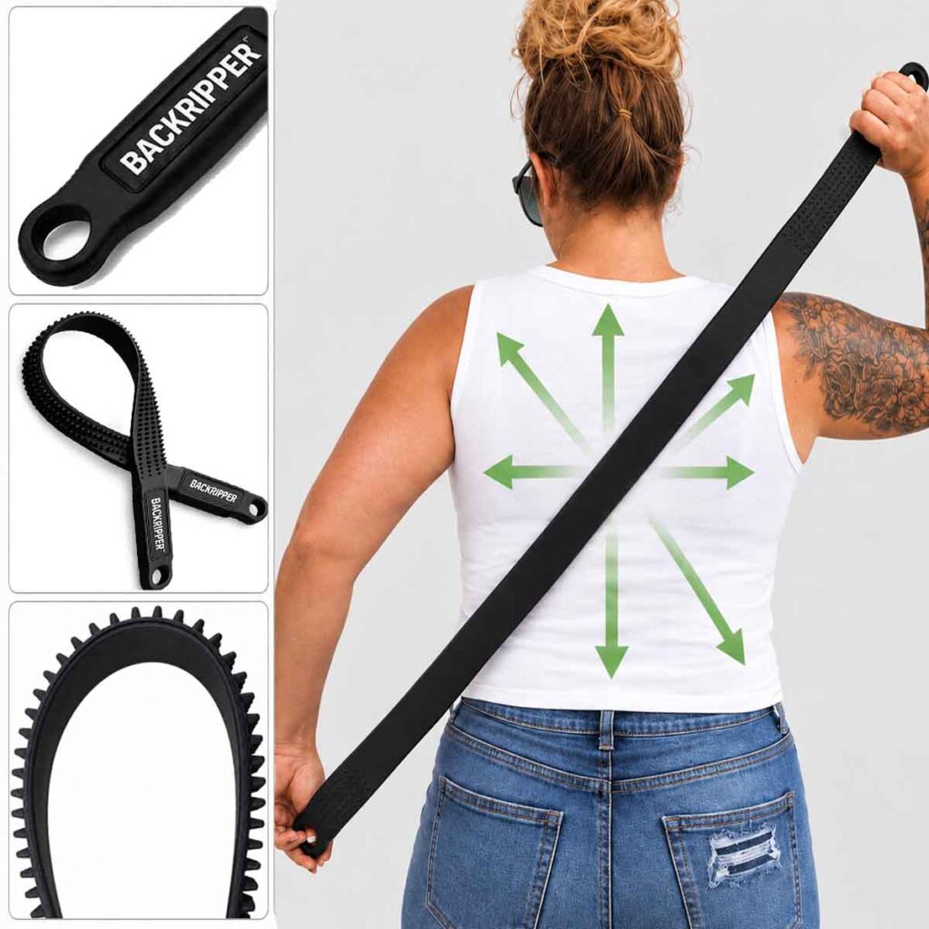 Backripper may be the Best Back Scratching Strap or Belt to get that deep back itch