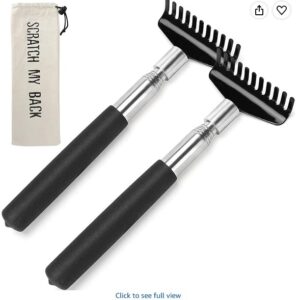 oversized back scratcher