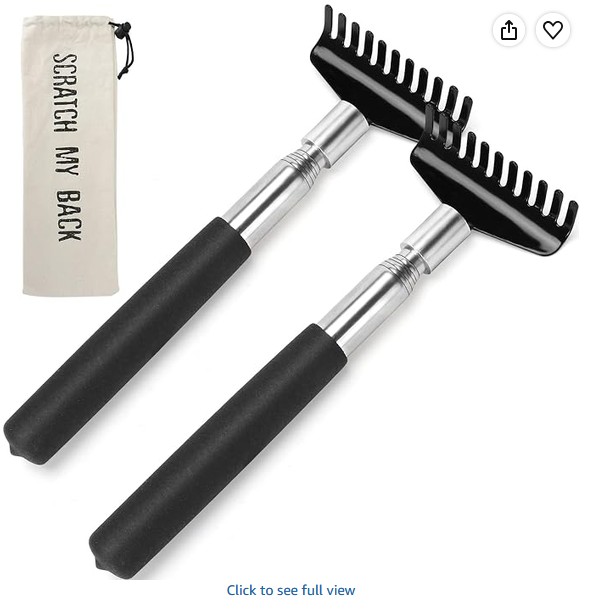oversized back scratcher