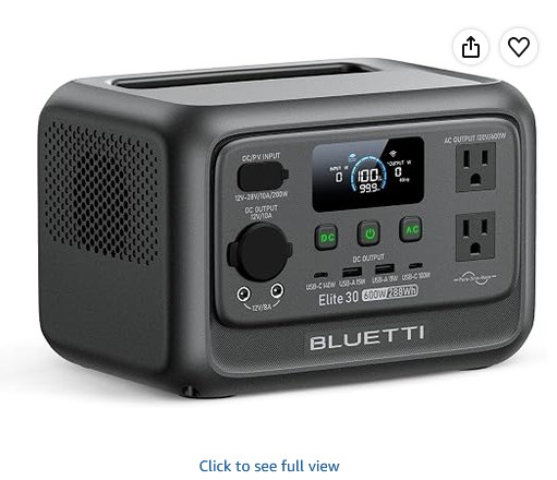 BLUETTI Elite 30 V2