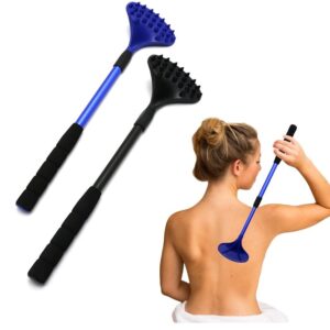 Back Scratcher for Women Men Extendable with Strong ABS Massage