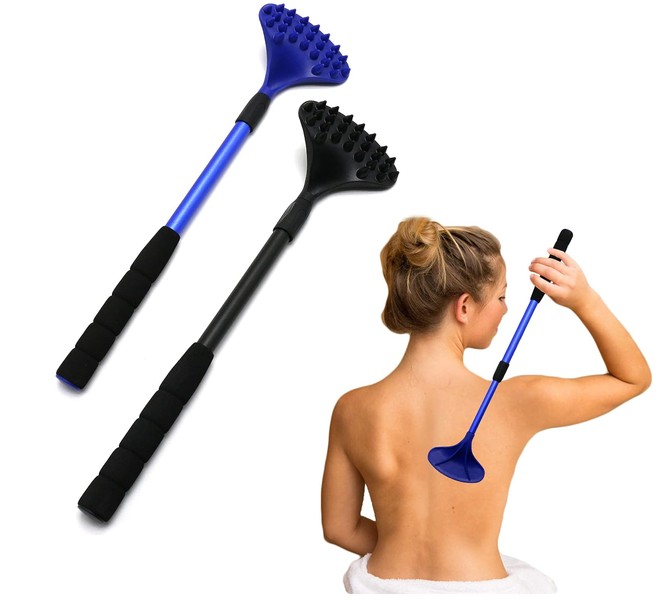 Back Scratcher for Women Men Extendable with Strong ABS Massage.
best telescoping back scratchers