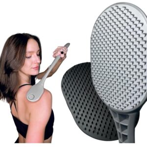 Ultimate Back Scratcher - Large Dual-Textured Back Scratcher for Men & Women