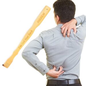 What is a better than a Bamboo Back Scratcher.